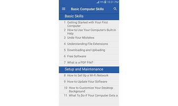 Basic Computer Skills 1 for Android - Download the APK from Habererciyes